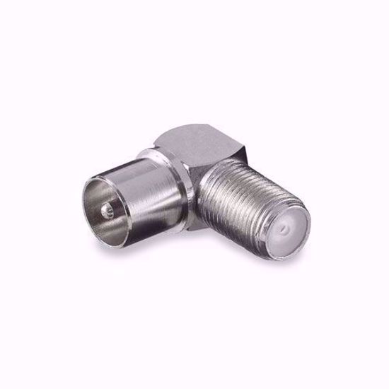 RF metalni G muški ugaoni konektor