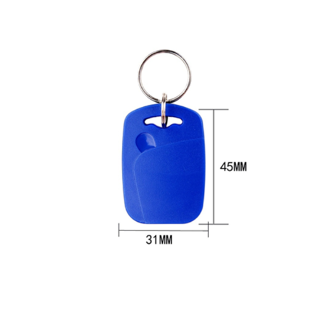 TAG Privezak TAG01-F08 Mifare 13.56MHz IC key fob FM11RF08 chip-01