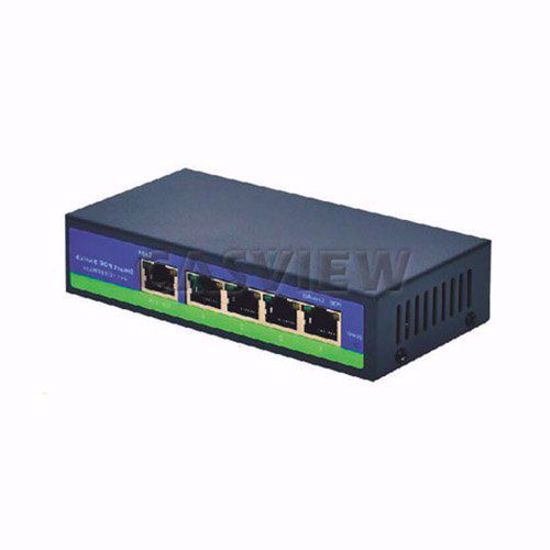 Slika od Mrezni PoE switch 4ch CPE-4104