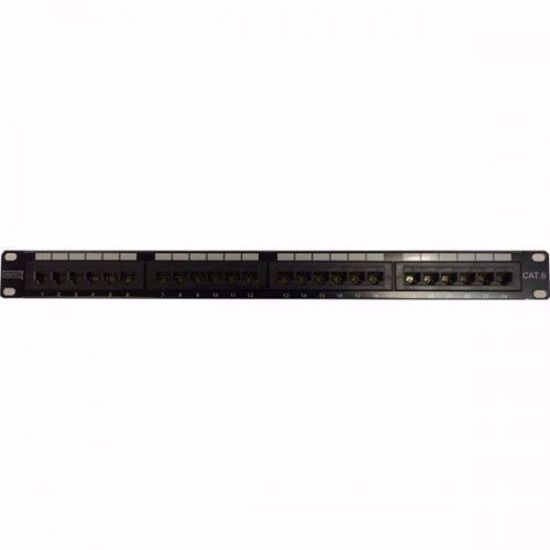 Slika od PP UTP C6 24p patch panel