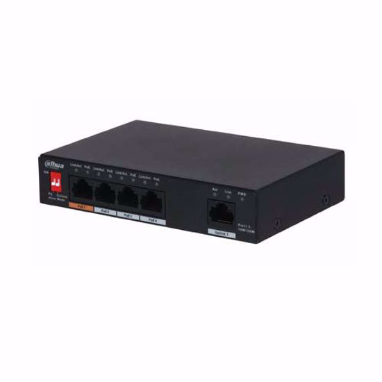 Slika od Dahua PFS3005-4ET-60-V2 PoE switch