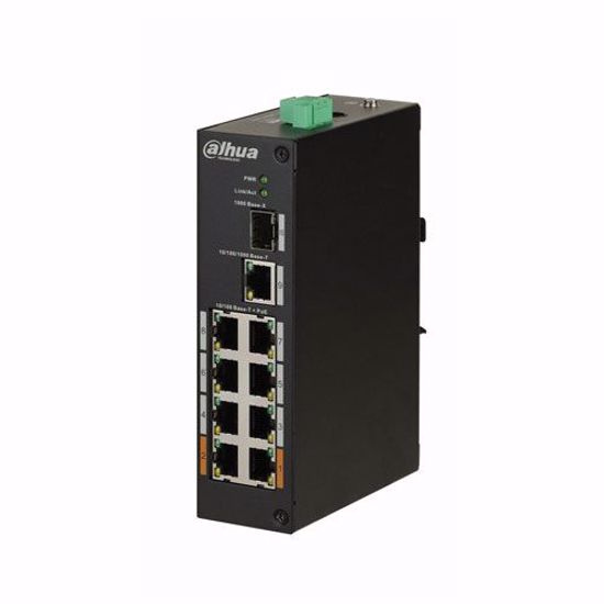 Slika od Dahua PFS3110-8ET-96-V2 PoE switch