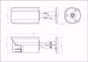Slika od Faraday FDX-CBU21PS-StarLM36 HD bullet kamera 3.6mm 2.1MP