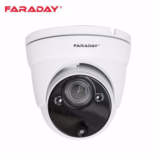 Slika od Faraday FDX-CDO24RSDSP-VF HD dome kamera 2.8-12mm 2.4MP
