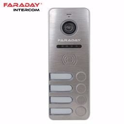 Slika od FD-D27ACM04B pozivna tabla 4 tastera Faraday
