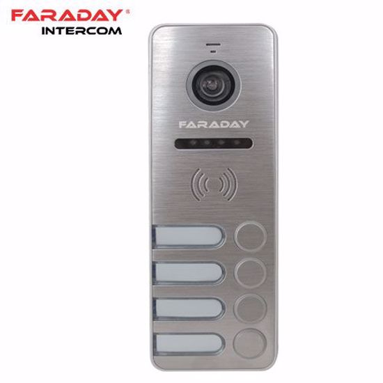 Slika od FD-D27ACM04B pozivna tabla 4 tastera Faraday