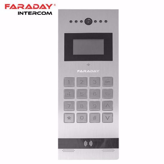 Slika od FD-D28BCM00S pozivna tabla apart sistem RFID Faraday
