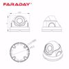 Slika od Faraday FDX-LIRD50SSIPC-M36PSD IP dome kamera 3.6mm 5MP