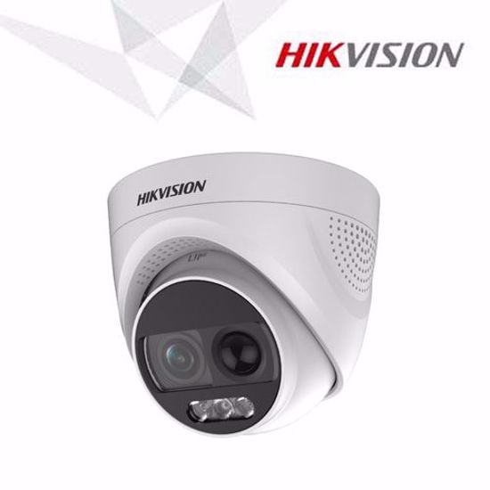 Slika od Hikvision DS-2CE72DFT-PIRXOF dome kamera 3.6mm 2MP