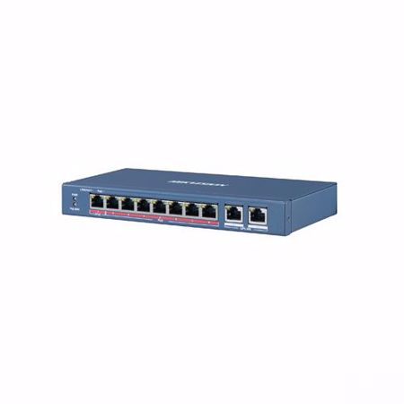 Slika od Hikvision DS-3E0310HP-E 8-port PoE switch