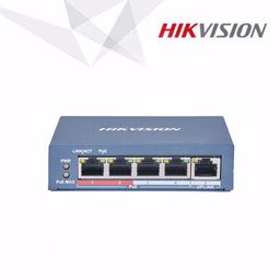 Slika od Hikvision DS-3E0105P-E(B) PoE switch