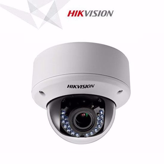 Slika od Hikvision DS-2CE56D0T-VFIRF dome kamera 2.8-12mm 2MP