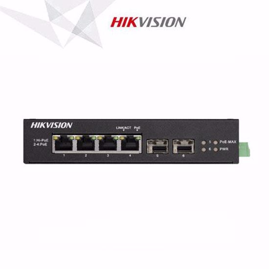 Slika od Hikvision DS-3T0310HP-E/HS PoE switch
