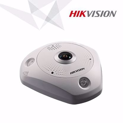 Slika od Hikvision DS-2CD6365G0E-I(V)(S) fisheye kamera 1.27mm 6MP
