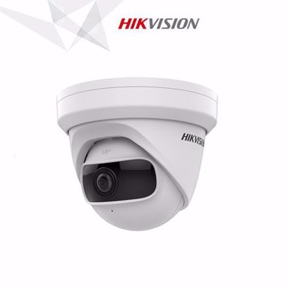 Slika od Hikvision DS-2CD2345G0P-I fisheye dome kamera 1.68mm 4MP