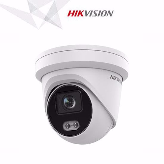 Slika od HikVision DS-2CD2347G2-L(2.8mm)(C) turret kamera 2.8mm 4MP
