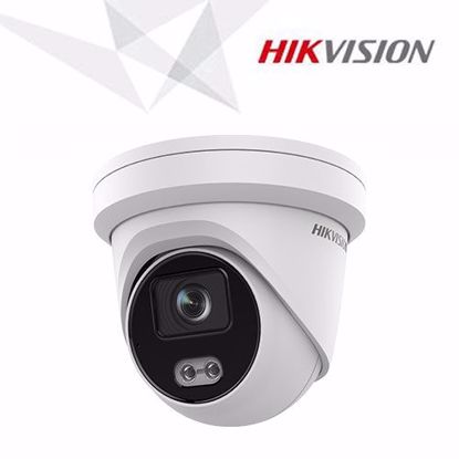 Slika od Hikvision DS-2CD2347G2-LU COLORVU dome kamera 2.8mm 4MP