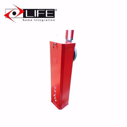Slika od LIFE plastificirana rampa sa rukom od 3m SET UP 3 230V CRVENA - bez led