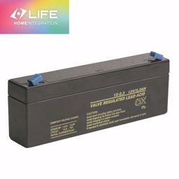 Slika od LIFE baterija za rampu 12V-2,3Ah 2 kom AGE12
