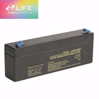 Slika od LIFE baterija za rampu 12V-2,3Ah 2 kom AGE12