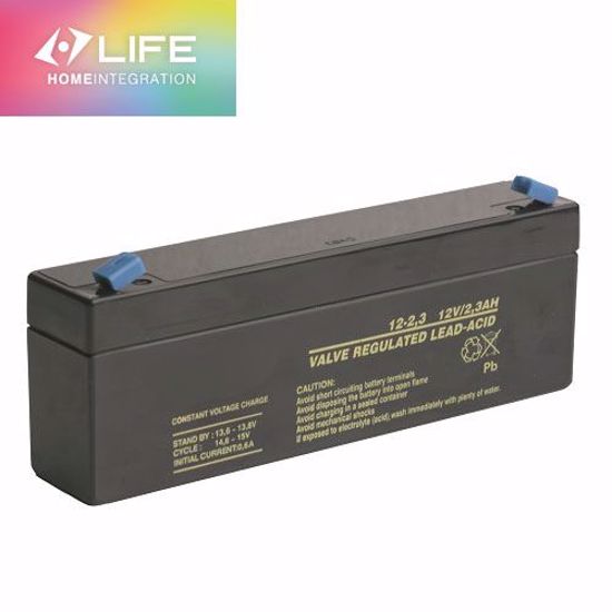 Slika od LIFE baterija za rampu 12V-2,3Ah 2 kom AGE12