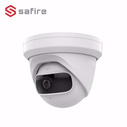 Slika od Safire SF-IPT180UWH-4U-WIDE dome kamera  1,68mm 4MP