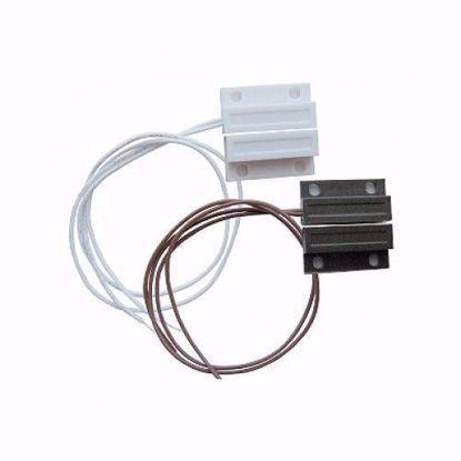 Slika od Teletek Magnet kontakt AU-MS12S braon