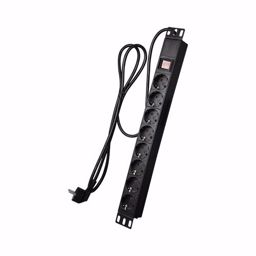 Slika od PDU-8P1U-SWITCH napojna letva