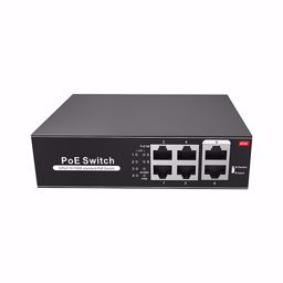 Slika od SW0604POE-65-E PoE switch 4-porta
