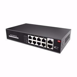 Slika od SW1008POE-100-E PoE switch 8-porta
