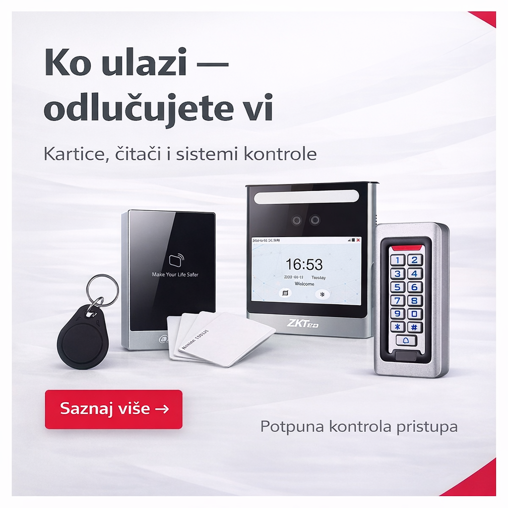 Hikvision video nadzor