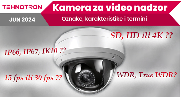 Sve što Treba da Znate o Kamerama za Video Nadzor