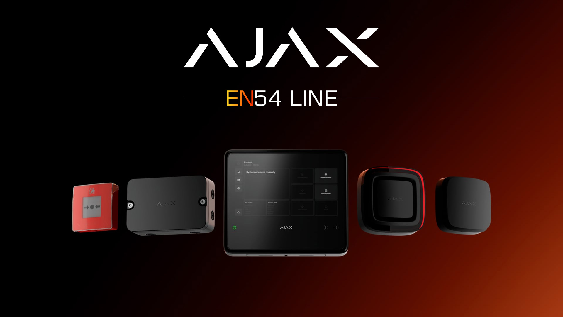 ajax EN54