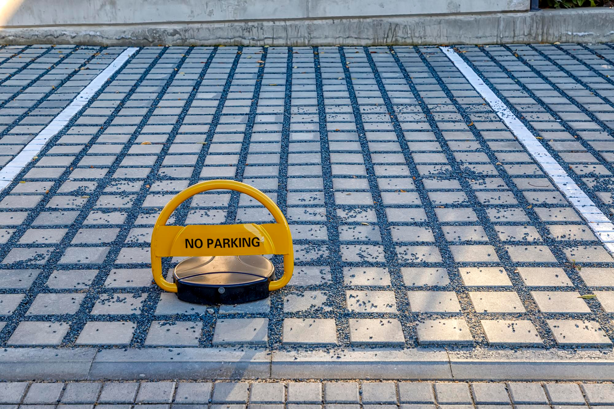 parking lot