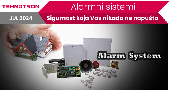 Alarmni sistem za zaštitu kuće i poslovnog prostora