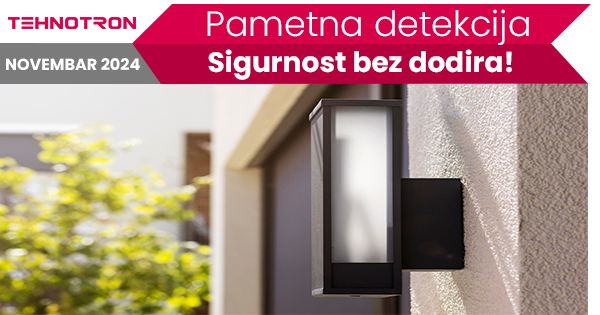 Fotoćelije na automatskoj kapiji koje detektuju prepreku