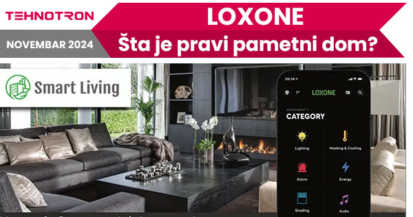 Pametna kuća sa rasvetom grejanjem sigurnosnim sistemima i automatizacijom