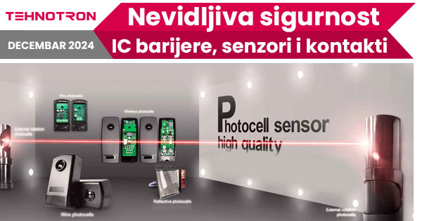 Specijalni detektori i IC barijere za zaštitu objekta