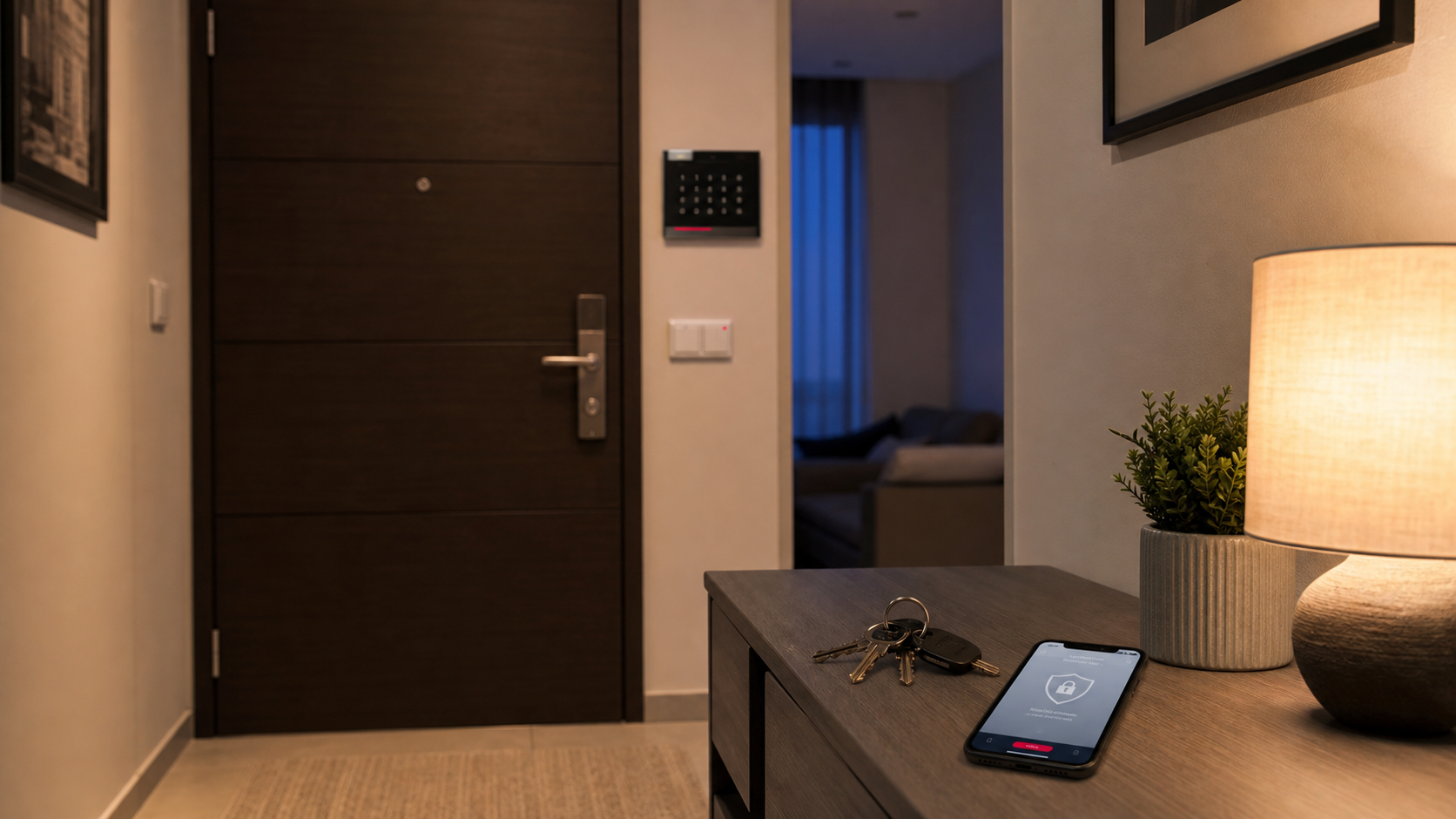 Kućna sigurnost uz alarm, telefon i svakodnevne navike