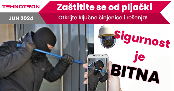 Zaštita doma od provale i najčešće činjenice o pljačkama