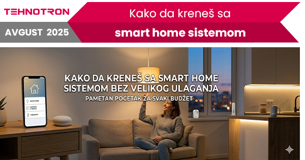 Pametna utičnica, senzor i aplikacija za smart home sistem