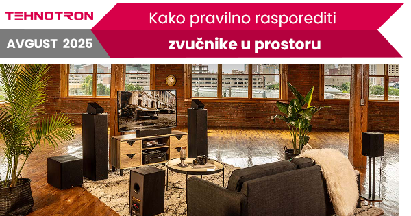 raaspored zvucnika