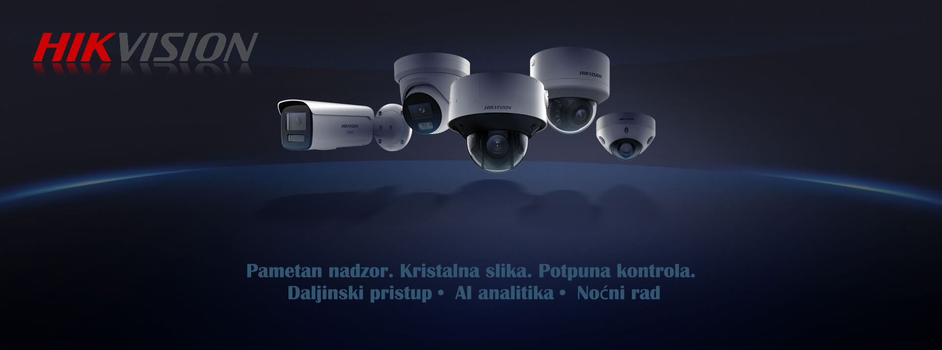 Hikvision IP kamere
