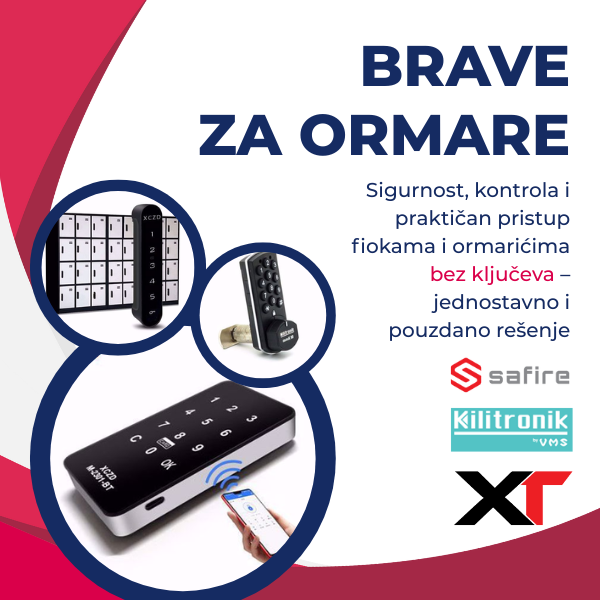 Brave za ormarice – rešenja za firme, škole i teretane