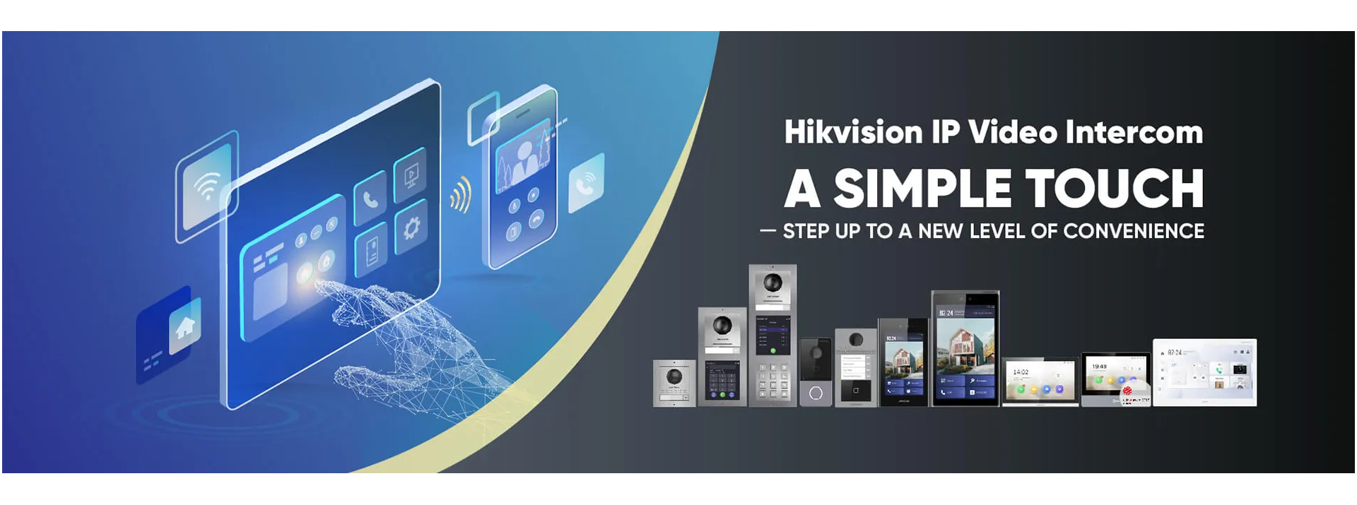 hikvision ip interfon
