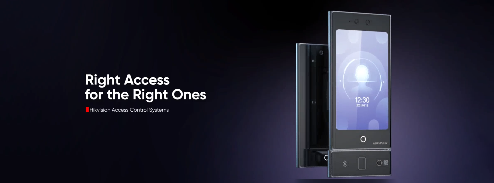 hikvision access control
