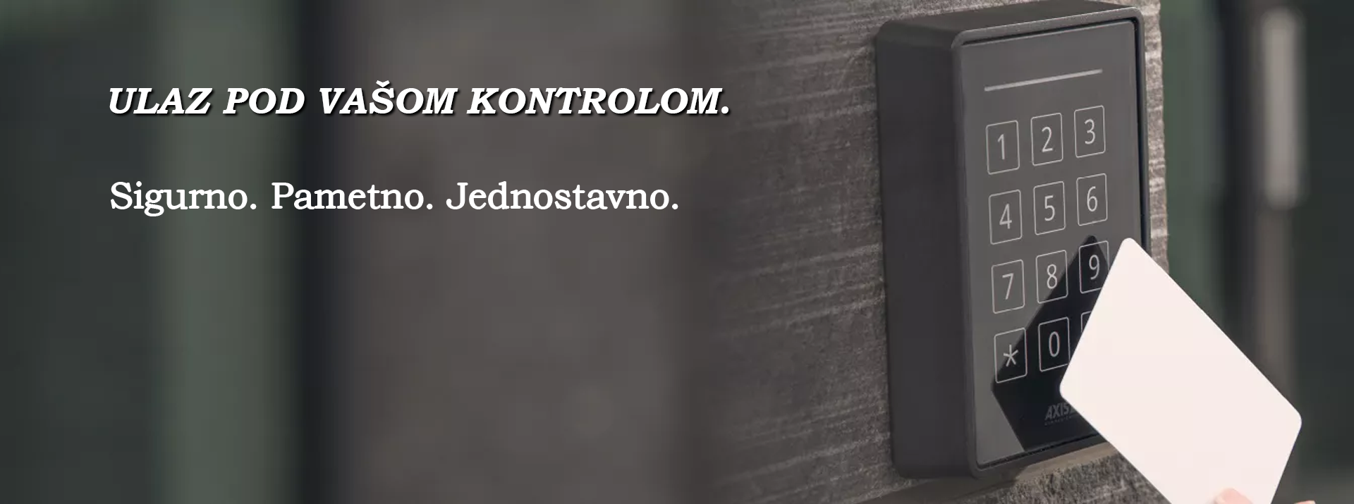 kont pristupa gr
