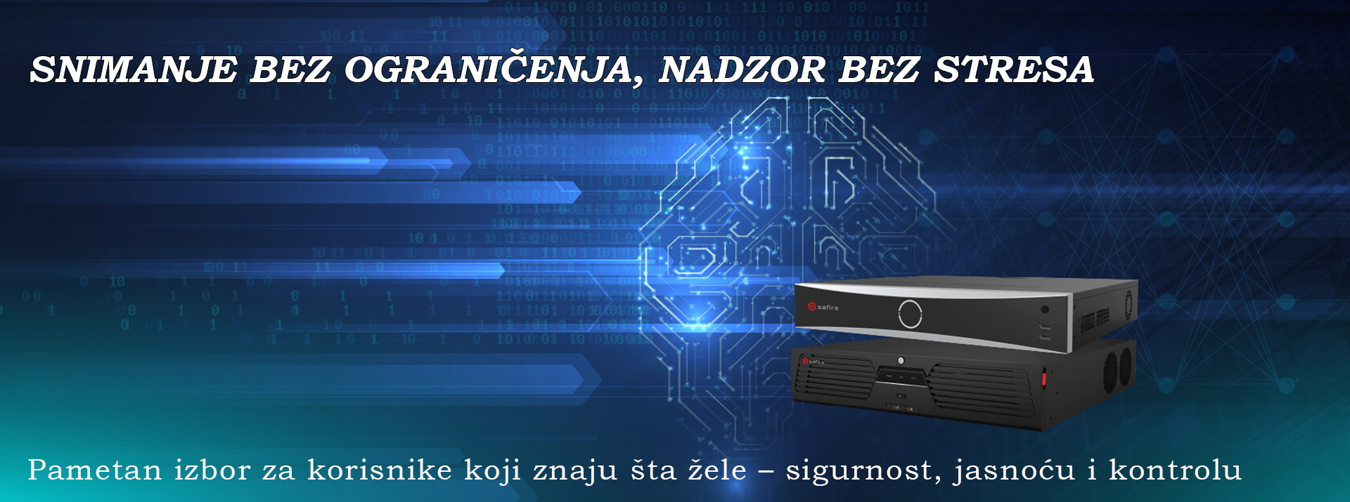 safire ip snimac