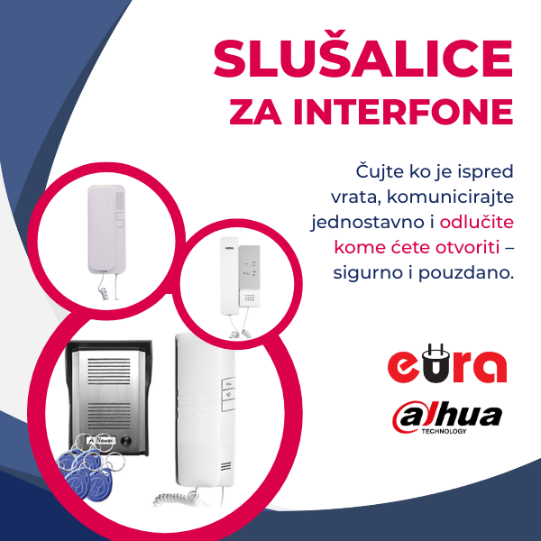 Slušalice za audio interfone – kvalitetan zvuk i jednostavno korišćenje