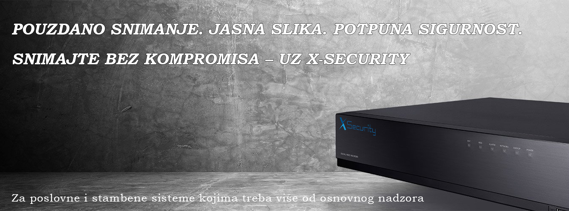 X-security nvr